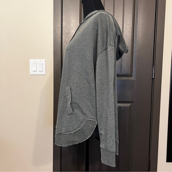 NWT Z Supply Army Green Hoodie, Size Extra Small - Picture 3 of 7